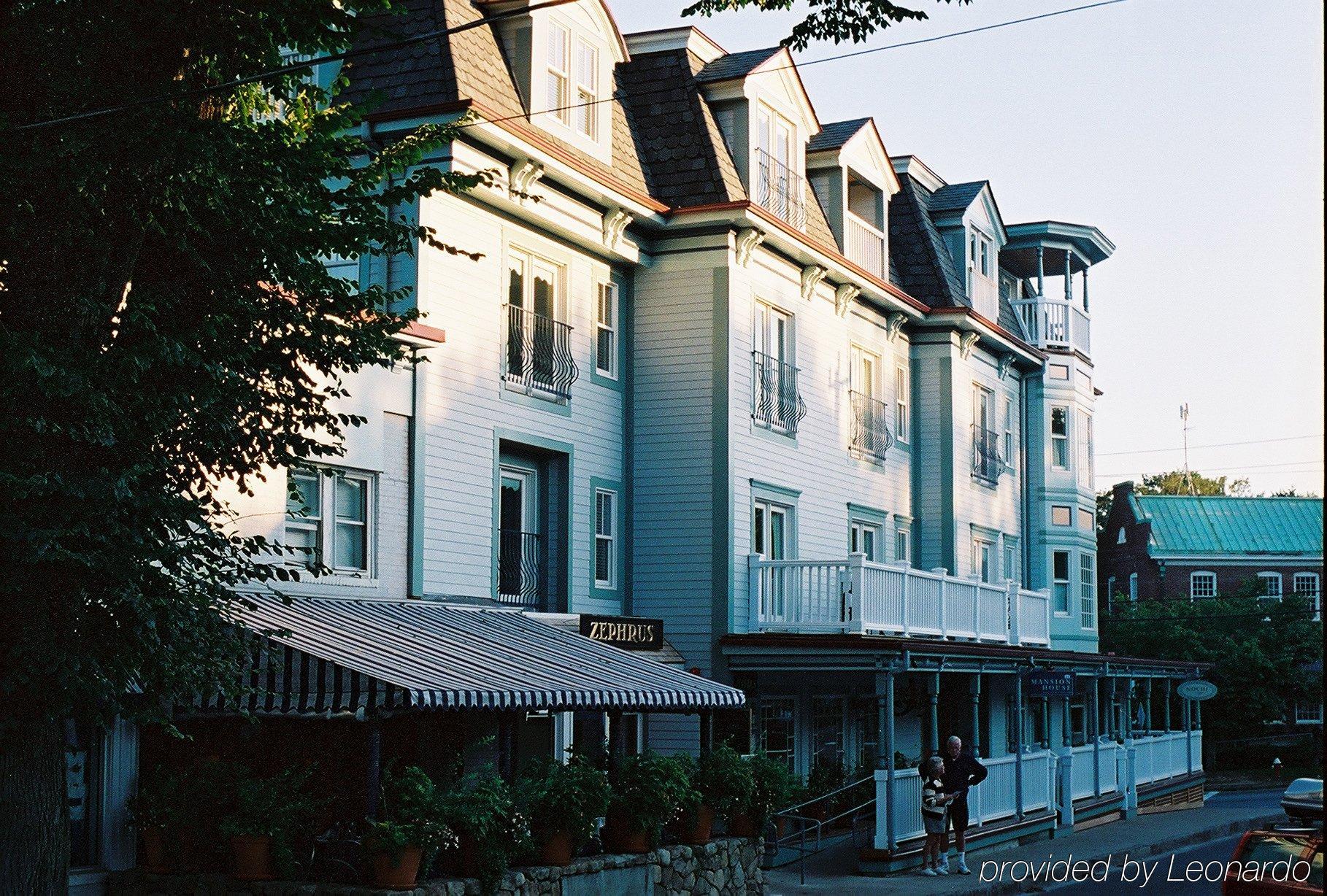 Mansion House Inn Vineyard Haven Bagian luar foto
