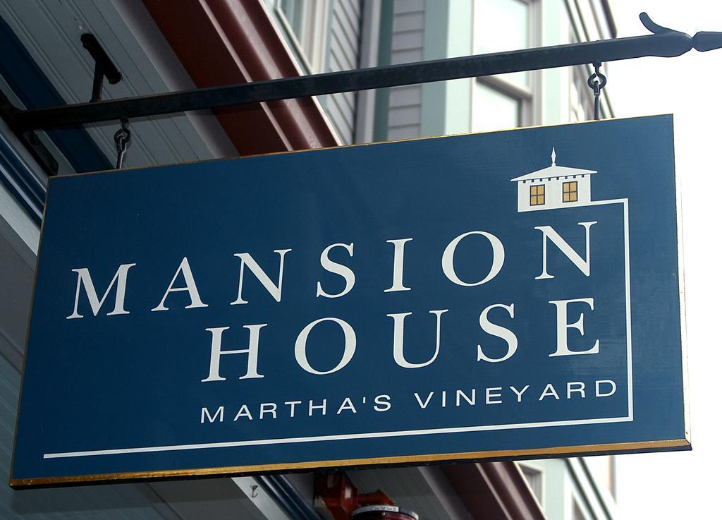 Mansion House Inn Vineyard Haven Bagian luar foto