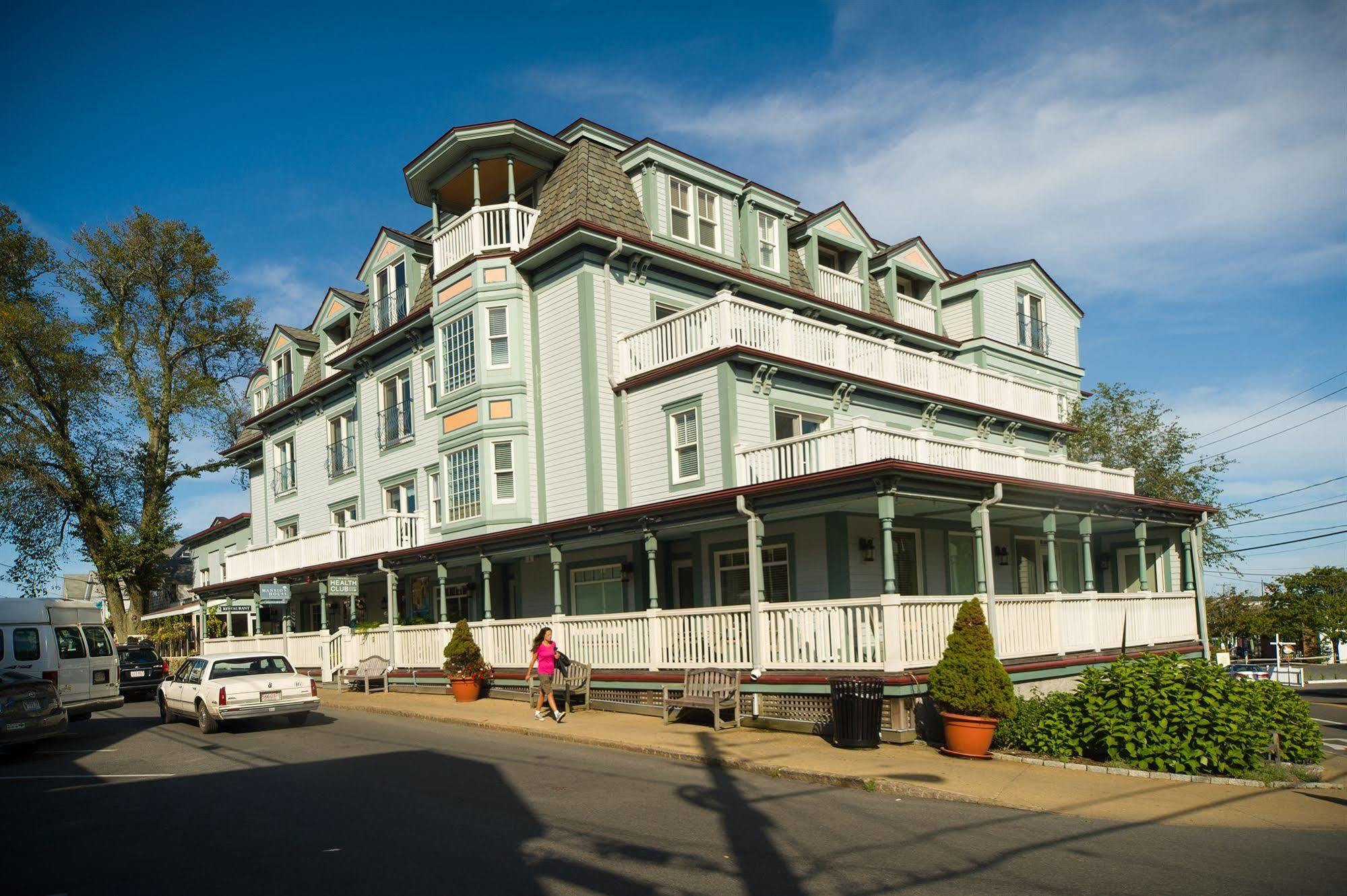 Mansion House Inn Vineyard Haven Bagian luar foto